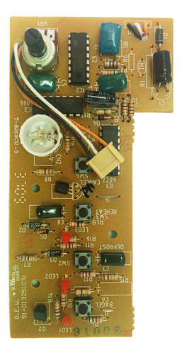 Placa Principal 127v Para Torradeira Cuisinart Cpt120 3879