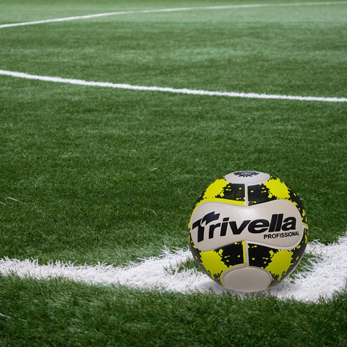 Bola De Campo Futebol Campo Profissional Trivela Pu Branco