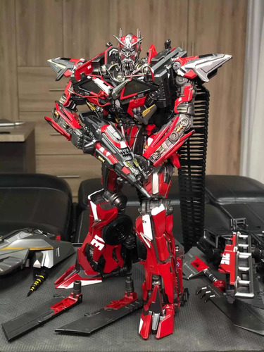 Transformers Sentinel Prime Dotm Ov 01 No Studios Series (Usado)