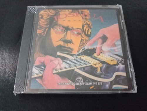 Joshua Perahia - The Hand Is Quicker Than The Eye (cd Rusi 