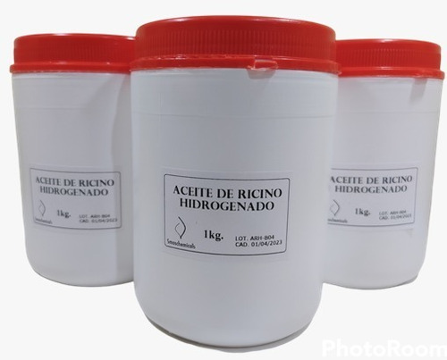 Aceite De Ricino Hidrógenado  ( Cástor Oil) 1 Kg . 22,50$