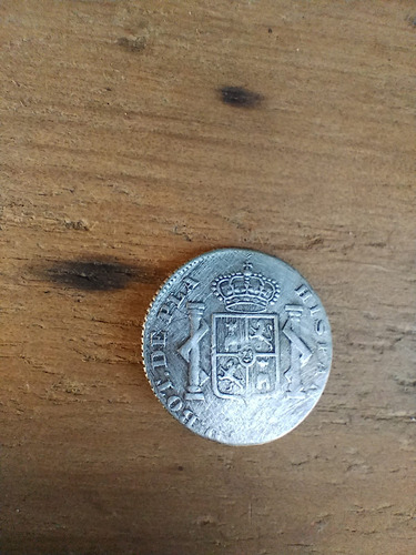 Antiguo Botón De Plata Gauchesco De Platería Anezin. (Usado)