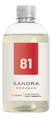 Aromatizador De Tela Tipo 67- Olymp De Sandra Marzzan 500ml