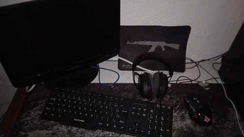 Pc Gamer Com Teclado Mouse E Monitor