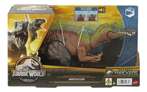 Dinosaurio Jurassic World Juguete Irritator Rugido Salvaje 