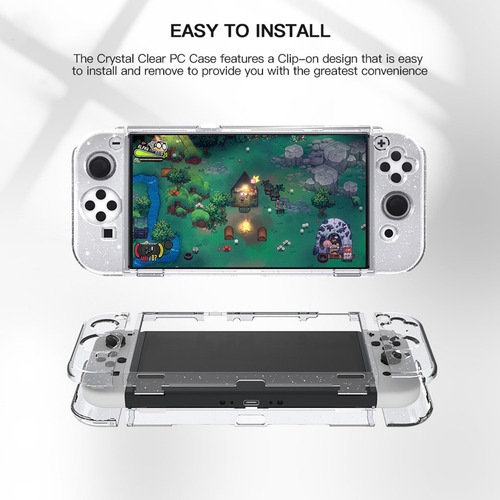 Funda Protectora De Consola De Juegos Para Switch Oled