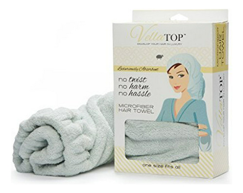 Vella Top Luxury Hair Towel