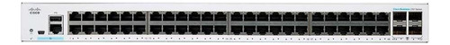 Remate - Switch Cisco Cbs250-48t-4g Gigabit Ethernet.