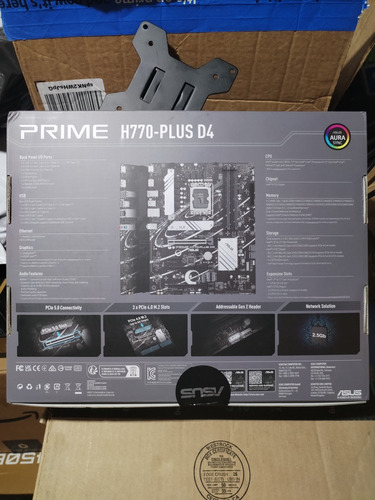 Placa Madre Asus Prime H770 -plus D4 Ddr4 S1700 P/n Prime