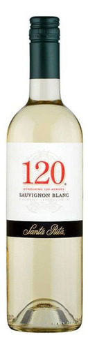 Vino Blanco Santa Rita 120 Sauvignon Blanc 750ml