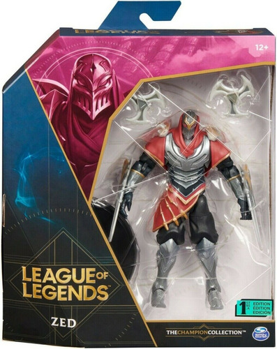 League Of Legends The Champion Collection 1a Ed. Zed