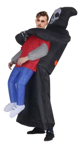 Disfraz Inflable De Fantasma Para Adultos