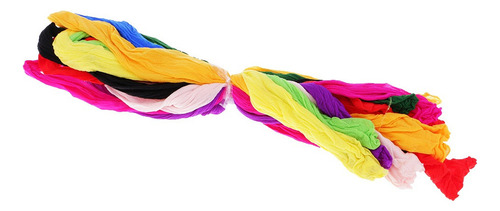 Youpin 10 Piezas De Tela De Flores De Nailon Colorida Para
