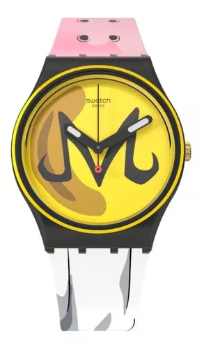 Reloj Swatch Unisex Dragonball Z Gz358 Majin Buu X Swatch | Cuotas sin