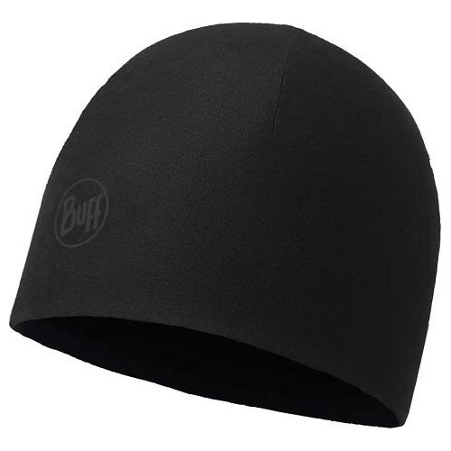 Gorro De Microfibra & Polar Buff® Solid Black