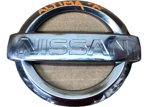 Emblema Cajuela Logotipo Nissan Altima 07-12 Original 