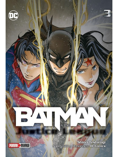 Manga Panini Batman And The Justice League #3 En Español