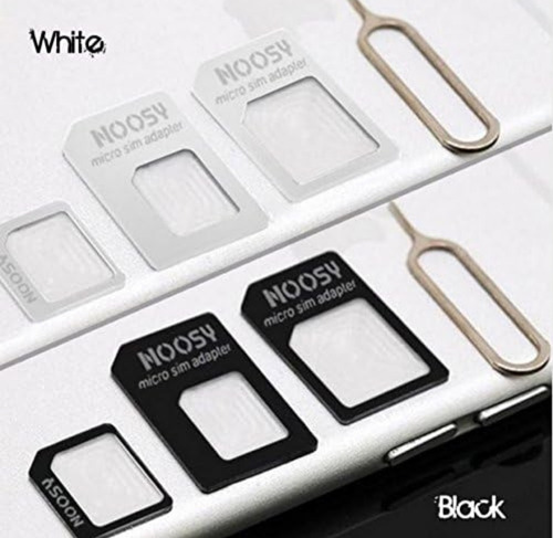 Adaptador Tarjeta Sim Nano Micro Normal Paquete 10 Piezas