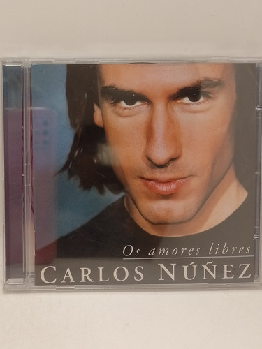 Carlos Núñez Os Amores Libres Cd Nuevo 