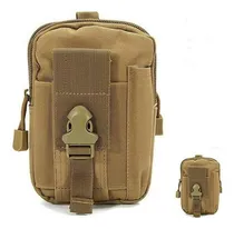 Comprar Canguro Táctico De Cintura Molle , Porta Celular 9 Colores