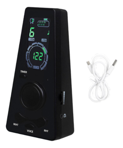 Control De Volumen Estable De Metrónomo Digital