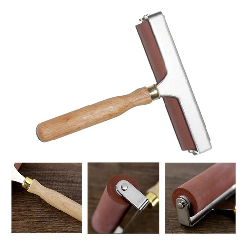 Roller Rubber Craft, Herramienta De 15 Cm, Estilo 3