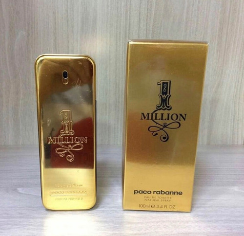 Perfume Locion One Million Paco Rabanne 100 Ml Hombre Origin