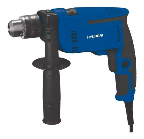 Kit Hyundai Amoladora 2000w Hyag313 + Taladro Hyid600 - Sti