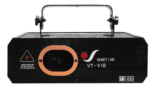 Venetian Vt-91b Laser Azul 300mw Dmx Blue