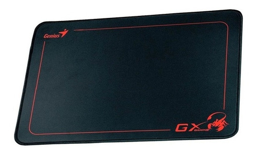Imagen 2 de 3 de Mouse Pad gamer Genius GX-Speed P100 GX Gaming de goma 254mm x 355mm x 3mm negro