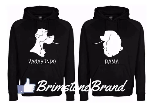 Dúo Sudaderas De Pareja -novios- Dinosaurios Cariñosos