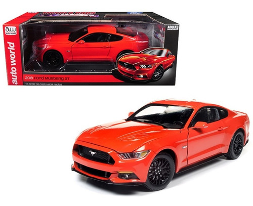 Ford Mustang Gt 2016 1-18 Auto World 