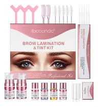 Comprar Kit De Laminación De Cejas Y Kit De Tinte De Cejas 2 Colors