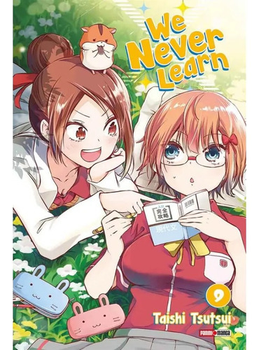 We Never Learn N.9: We Never Learn, De Taishi Tsutsui. Serie We Never Learn, Vol. 9. Editorial Panini, Tapa Blanda En Español, 2021