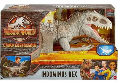 Dinosaurio Velociraptor Blue Articulado Mattel Jurassic
