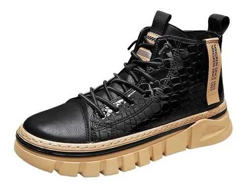 Botas de cuero hombre baratas new arrivals
