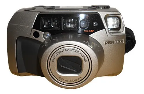 完動品】PENTAX ESPIO 200・フィルムカメラ・動作確認済み