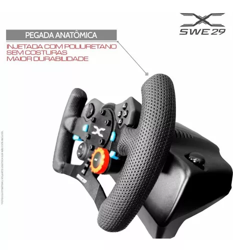 Volante Logitech G923 Para PS5, PS4 e PC G923 Extreme Simracing - Extreme  SimRacing