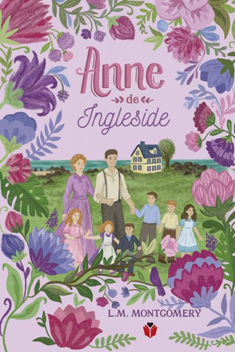 Livro Anne De Ingleside - Edição 1 - Novo - Brochura