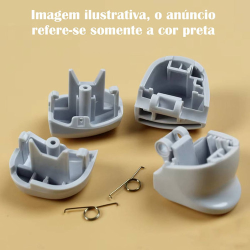 5 Kits V3 Botões Gatilho Compatível Com Controle Ps5 Bdm-030