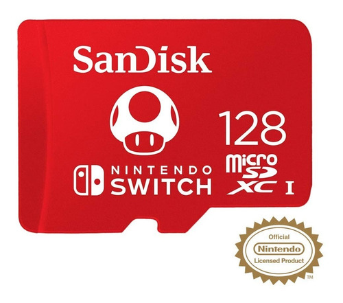 Micro Sd Nintendo Switch Sandisk 128gb Oferta - Revogames