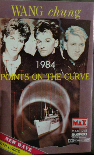 Cassette Importado De Wang Chung - Points On The Curve 1984