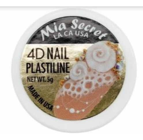 Plastilina Para Uñas Diseño 3d 5gr Marca Mia Secret