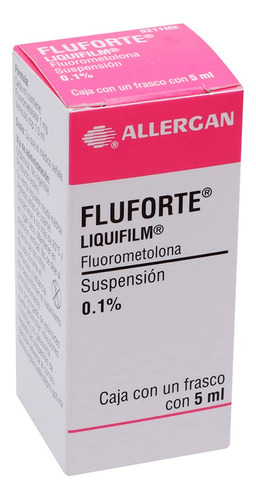 Fluforte Susp 5ml Fluorometolona