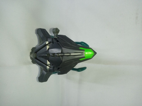 Figura De Accion Max Steel Con Traje De Cuervo (Usado)