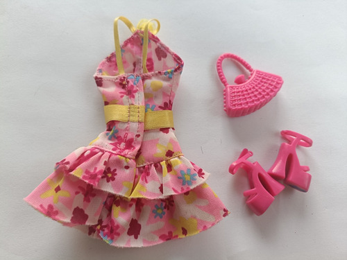 Barbie Outfit Tres Vestido (Usado)
