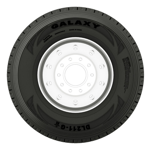 Una Llanta Camión Galaxy 295/75r22.5 Dl211-g 146/143l