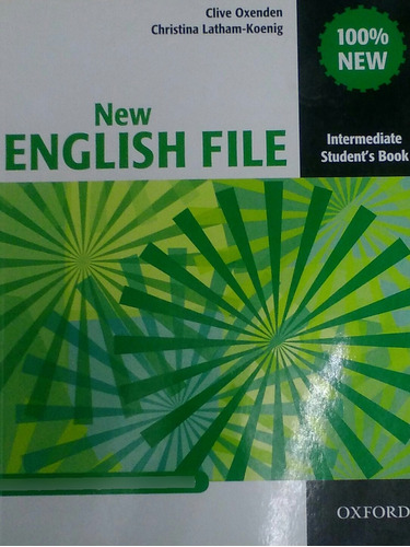 Libro De Ingles New English File Intermediate 