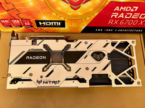 Sapphire Nitro Amd Radeon Rx 6700 Xt 12gb Oc (Usado)