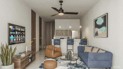 Departamento En Venta Merida Montebello M10 Mod C Inmediata